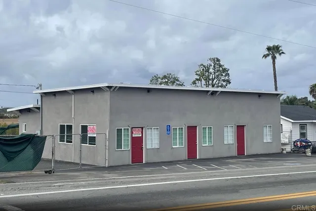 a water heater on the side of a building