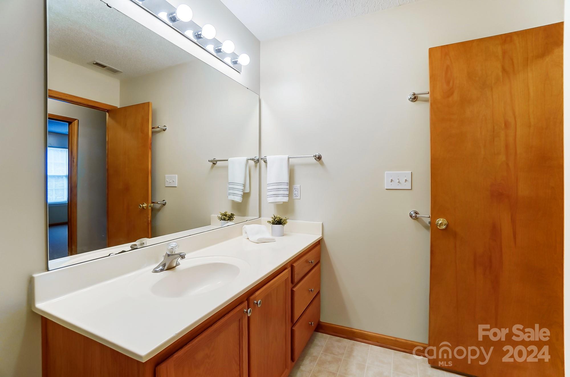 5312 Addison Road Waxhaw, NC 28173 - Photo 27 of 48 a bathroom with a sink and a mirror