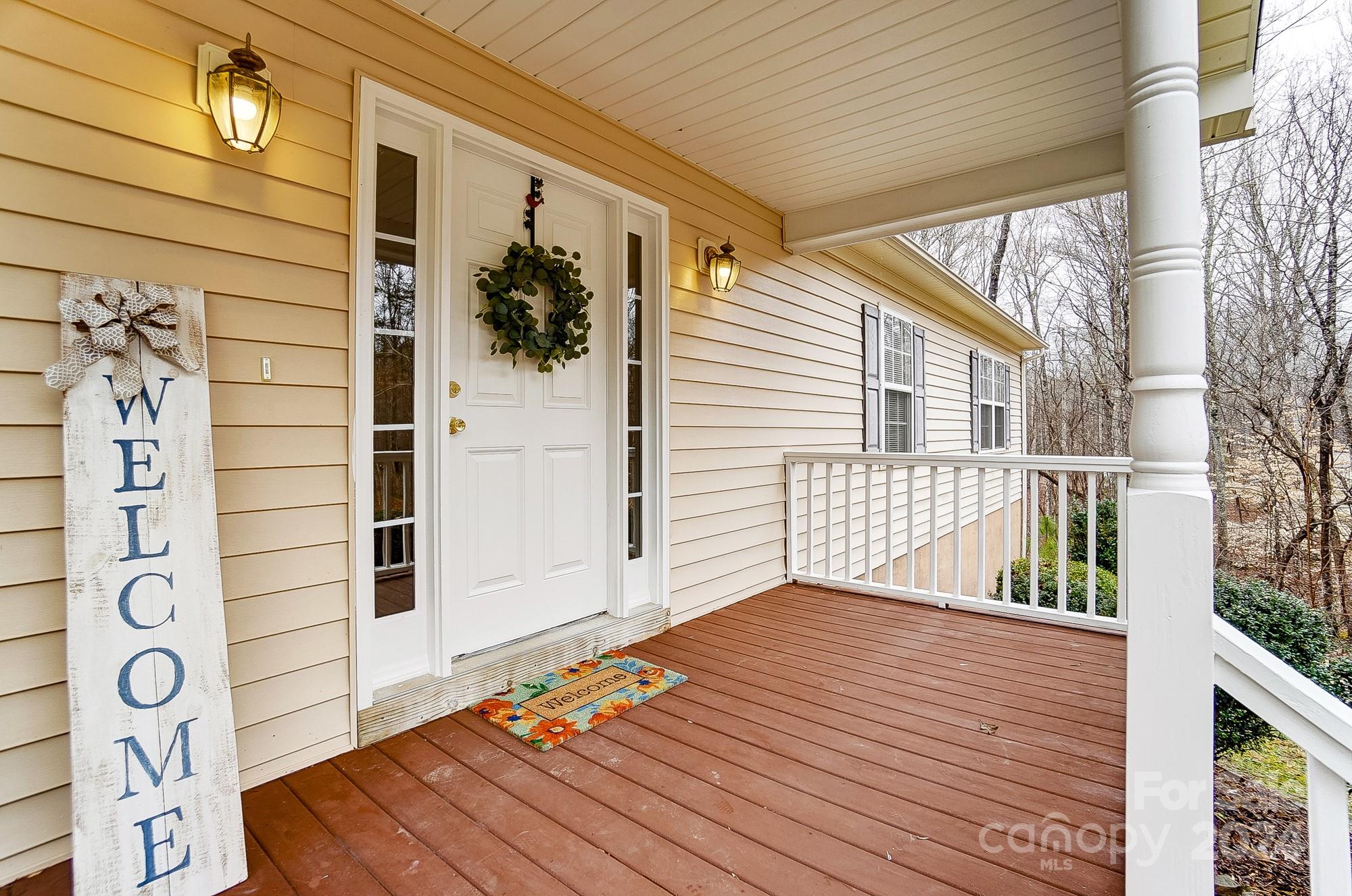5312 Addison Road Waxhaw, NC 28173 - Photo 4 of 48 a view of wooden balcony