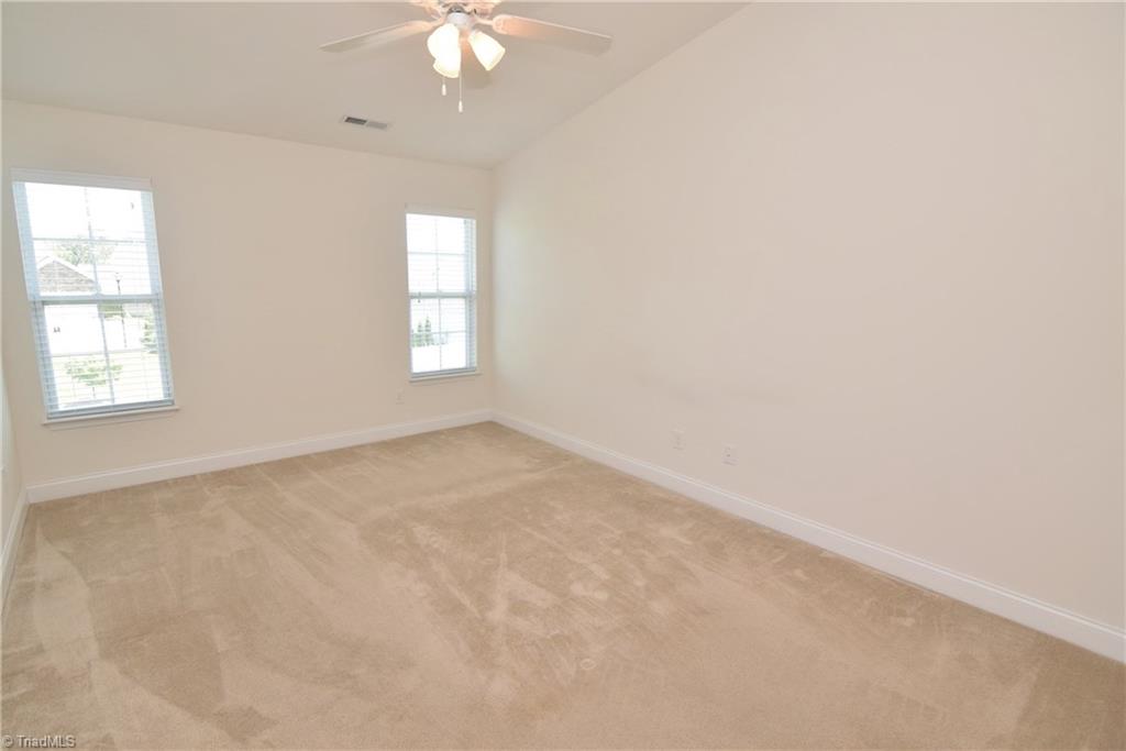 3476 Basalt Court High Point, NC 27265 - Photo 23 of 30 Master bedroom features a vaulted ceiling!