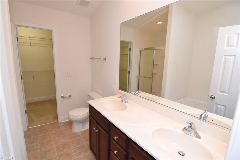 3476 Basalt Court High Point, NC 27265 - Photo 26 of 30 Dual vanities in the master bathroom