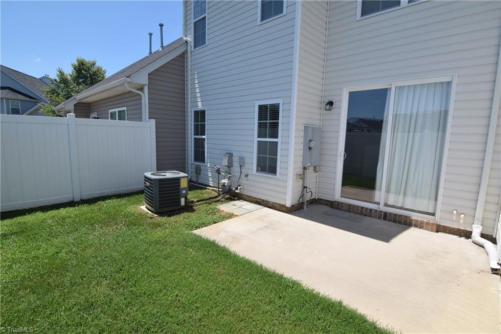 3476 Basalt Court High Point, NC 27265 - Photo 29 of 30 The large patio makes entertaining easy! This home backs up to a greenspace!