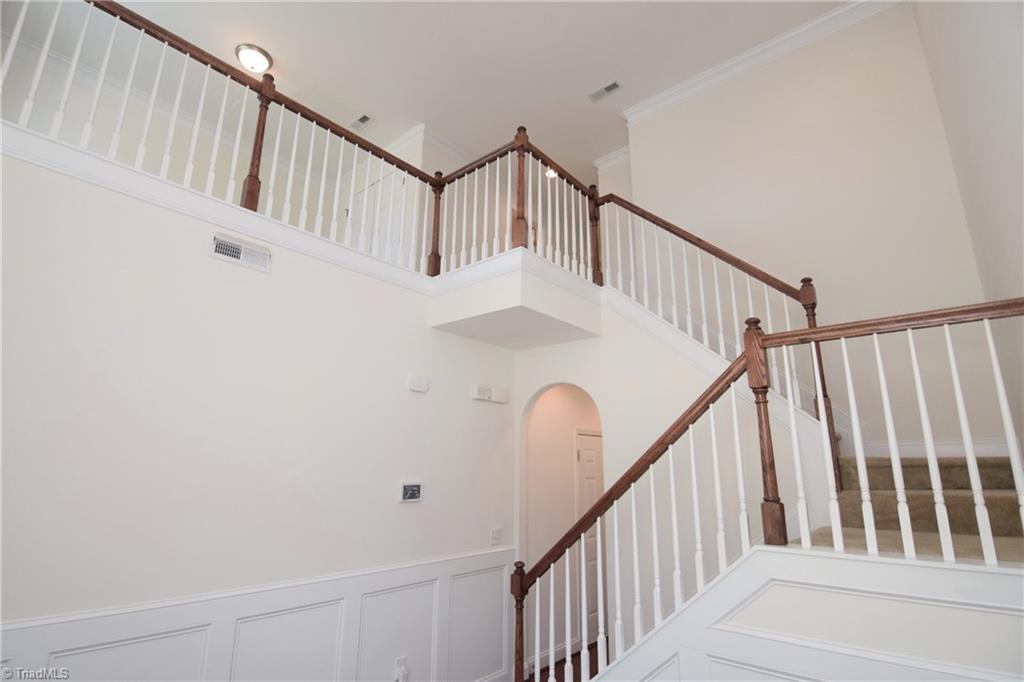 3476 Basalt Court High Point, NC 27265 - Photo 5 of 30 Wow! A 2 story living room.