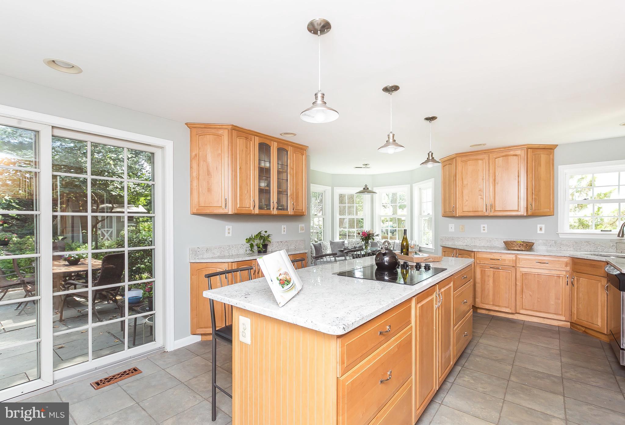 223 Sandee Road Lutherville-Timonium, MD 21093 - Photo 13 of 30 Kitchen w/ huge island