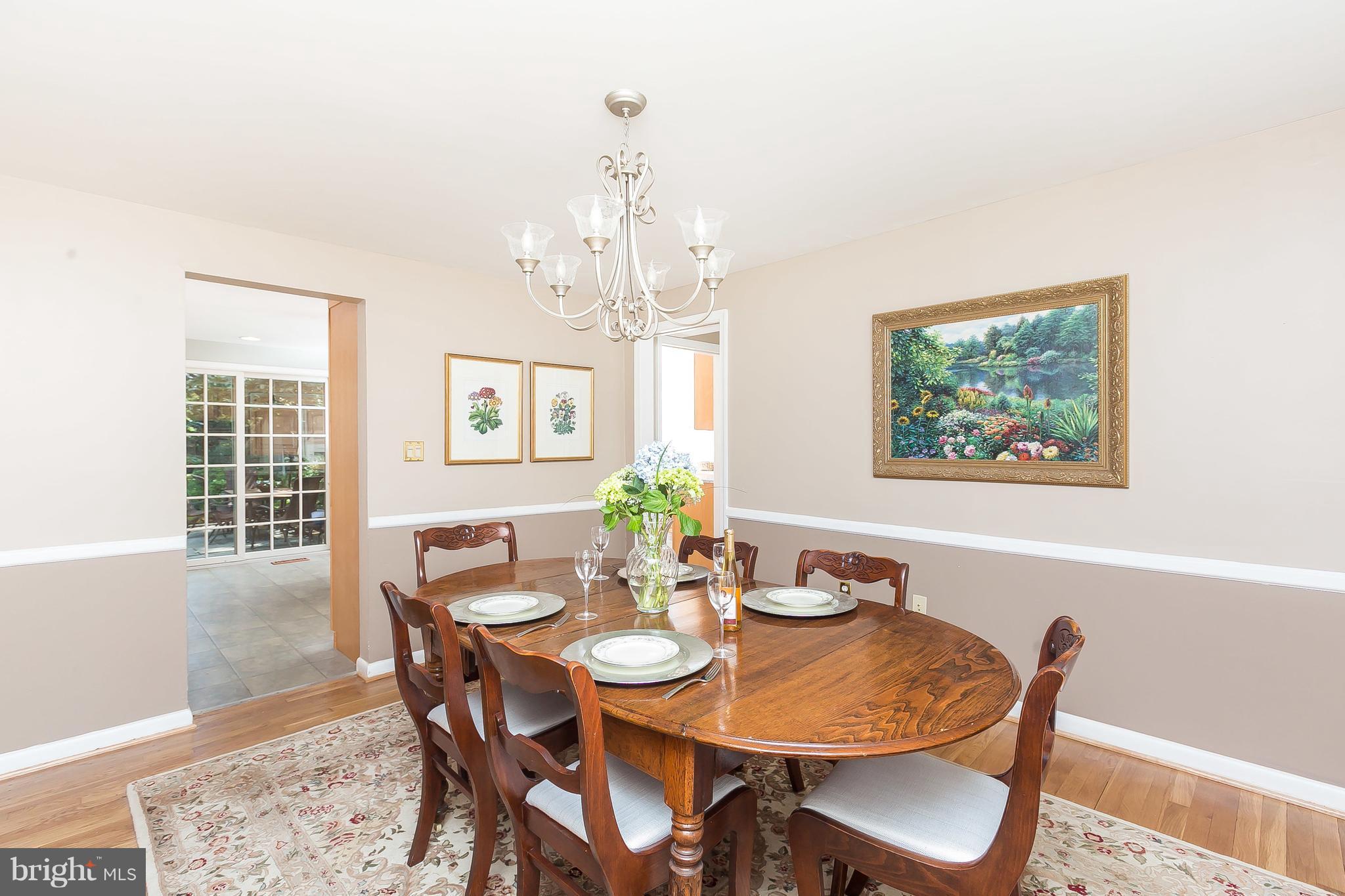 223 Sandee Road Lutherville-Timonium, MD 21093 - Photo 9 of 30 Dining Room