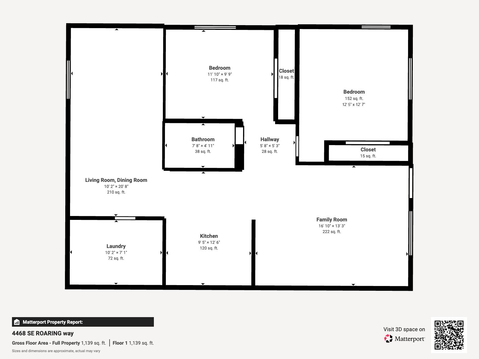 4468 Southeast Roaring Brook Way Stuart, FL 34997 - Photo 24 of 24 floorplan 4468 SE ROARING way