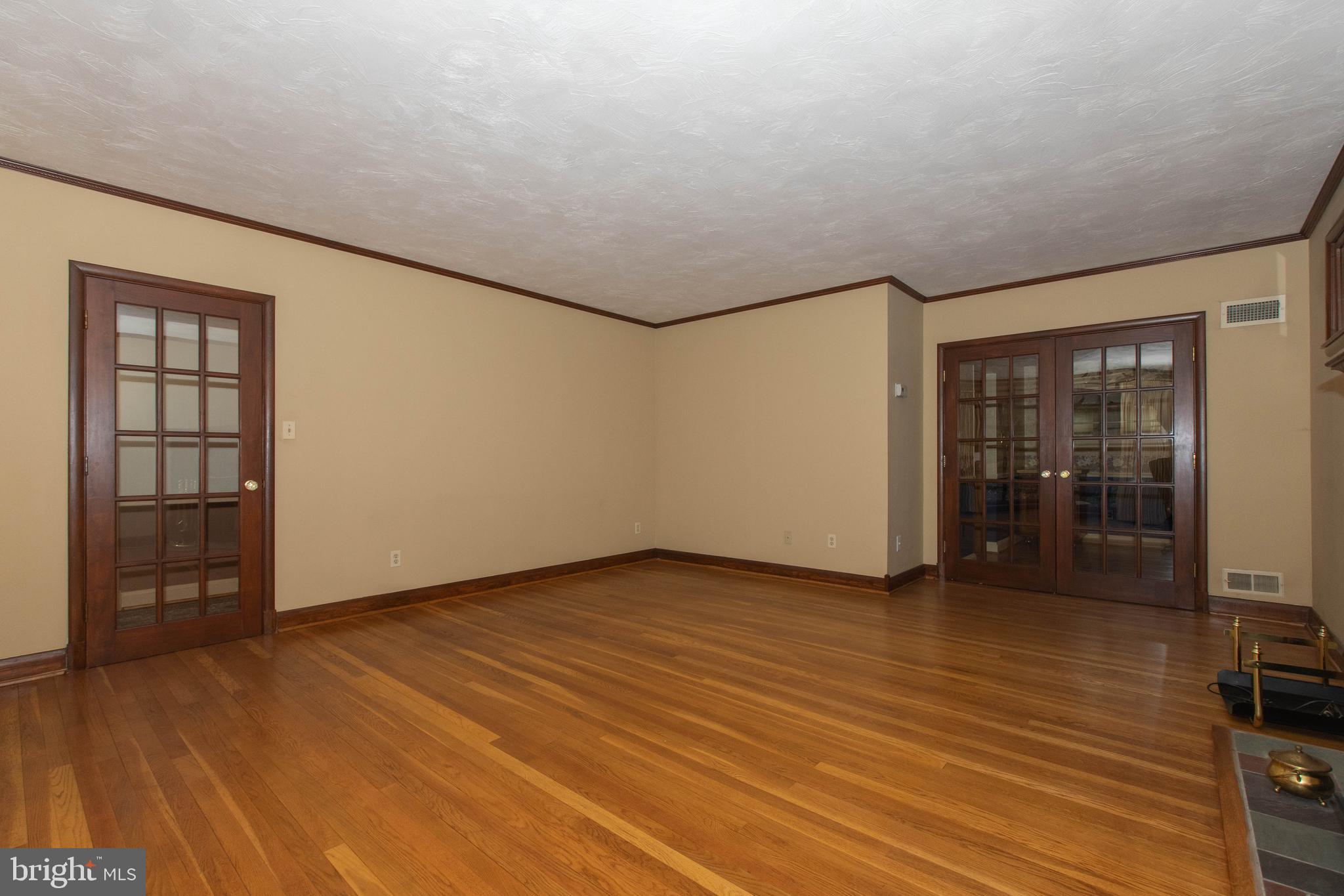 804 Stone Barn Road Towson, MD 21286 - Photo 15 of 40 Hardwood flooring and gorgeous wood French drs