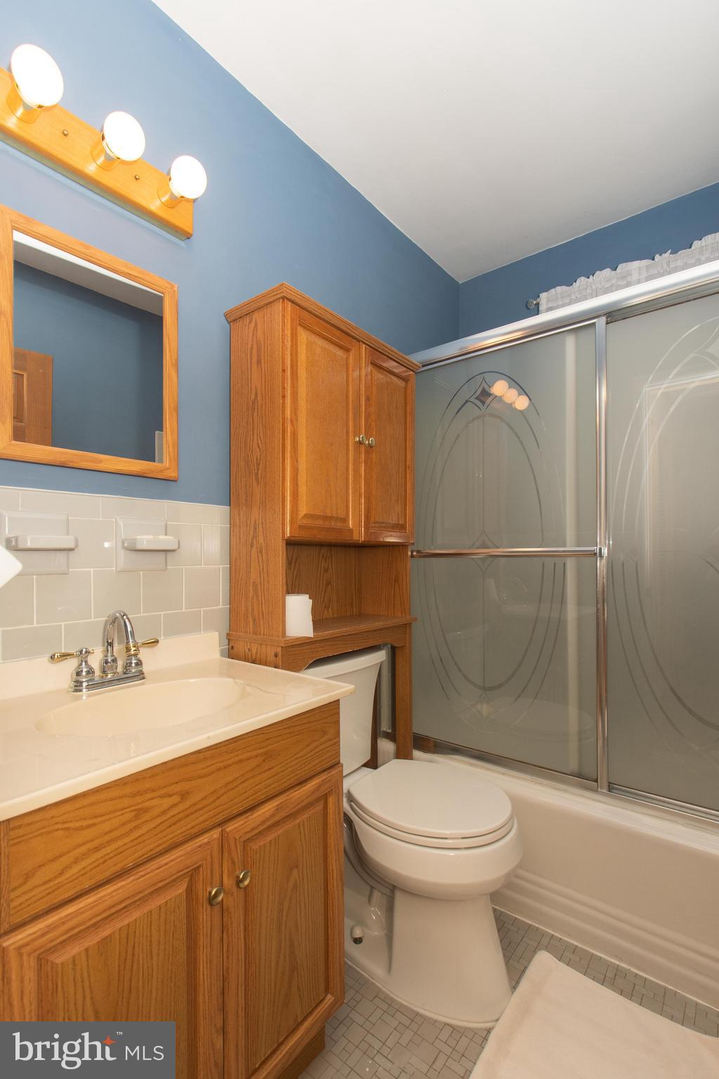 804 Stone Barn Road Towson, MD 21286 - Photo 24 of 40 New sink and counter top, with cupboard