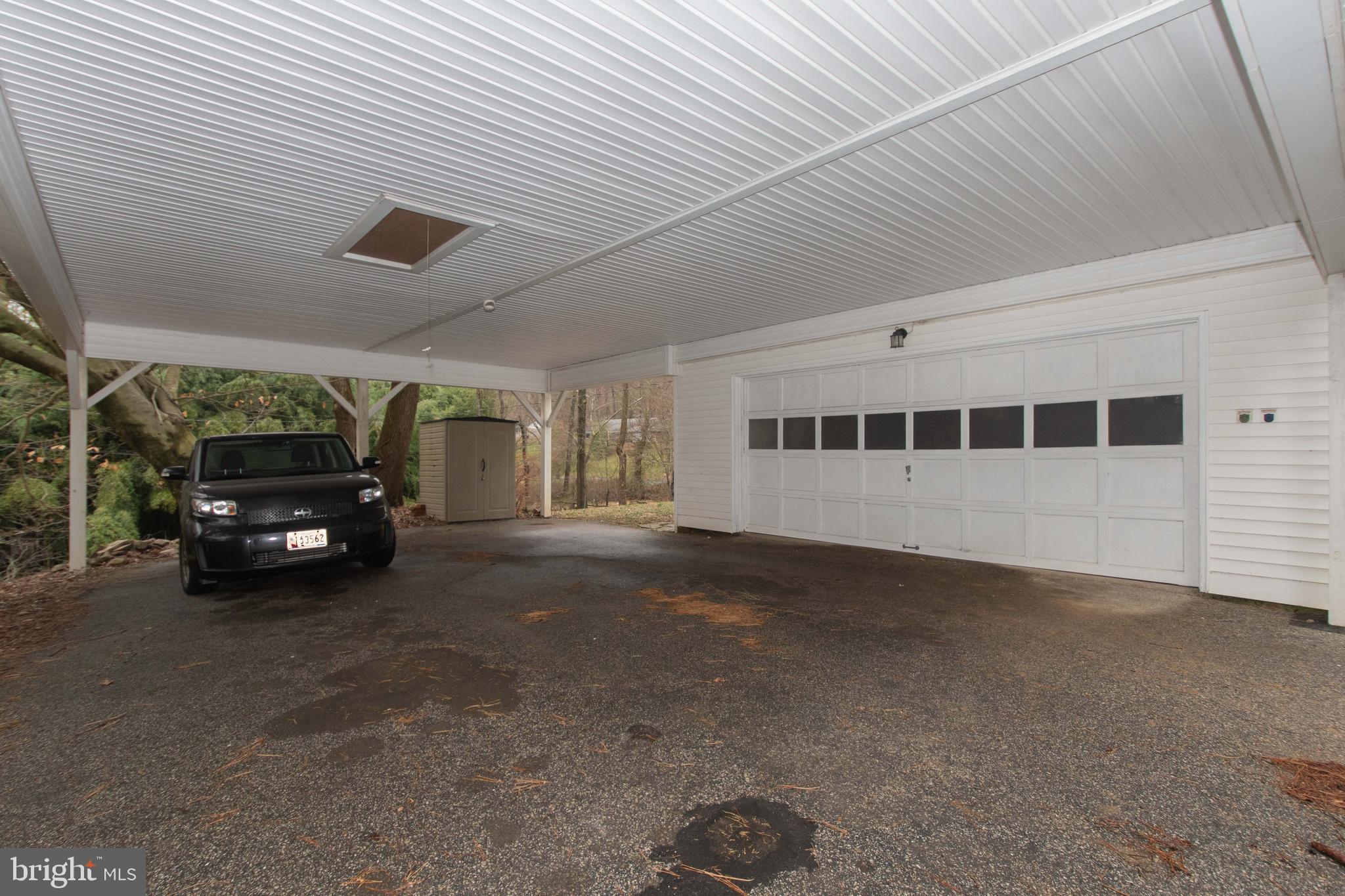 804 Stone Barn Road Towson, MD 21286 - Photo 35 of 40 Cpvered Carport