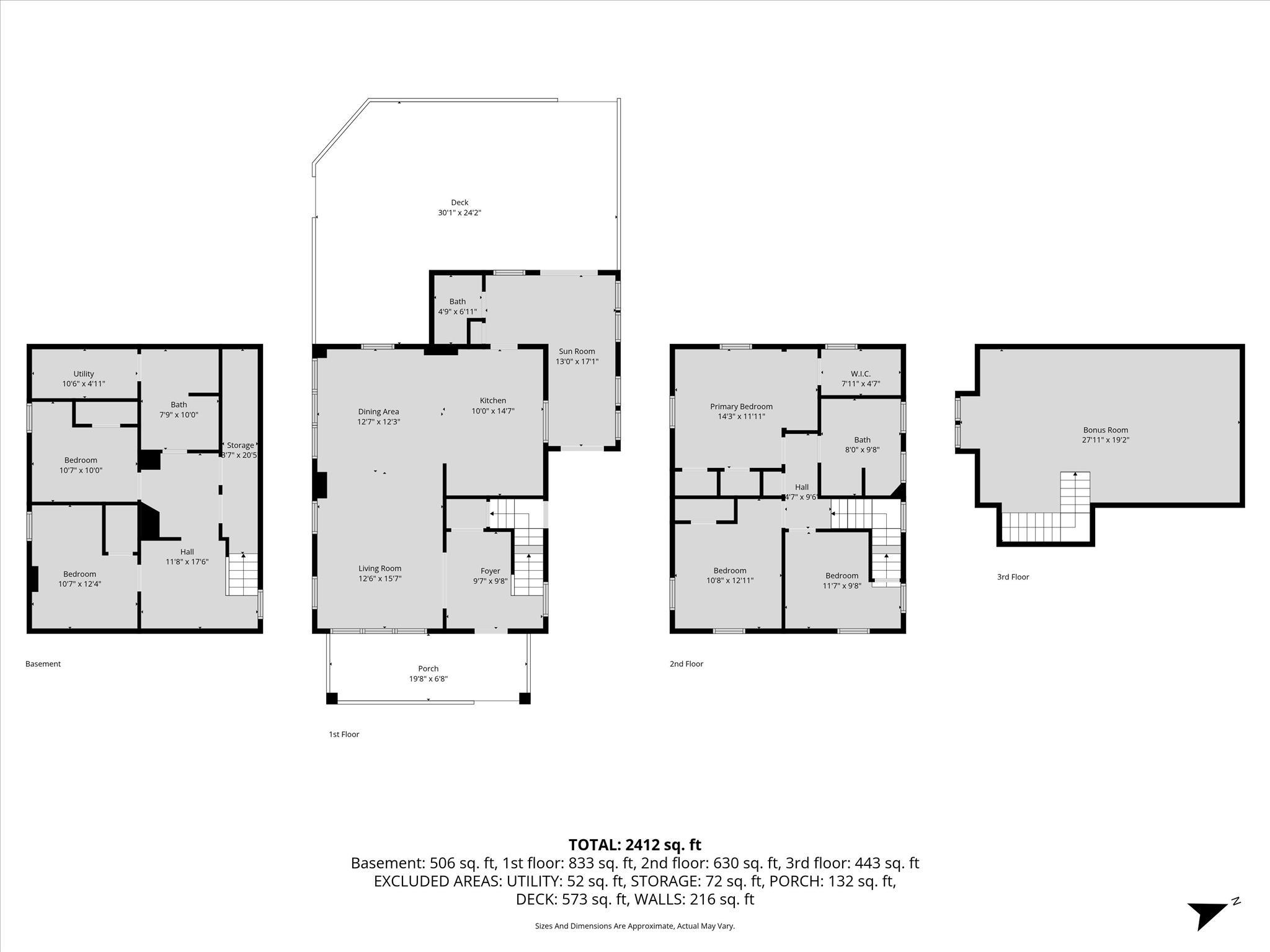 310 Hanover Road York, PA 17408 - Photo 52 of 56 a picture of a floor plan