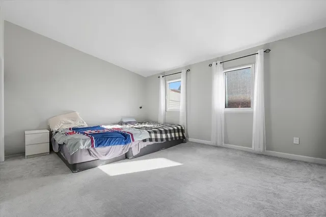 a room with a bed and a couch