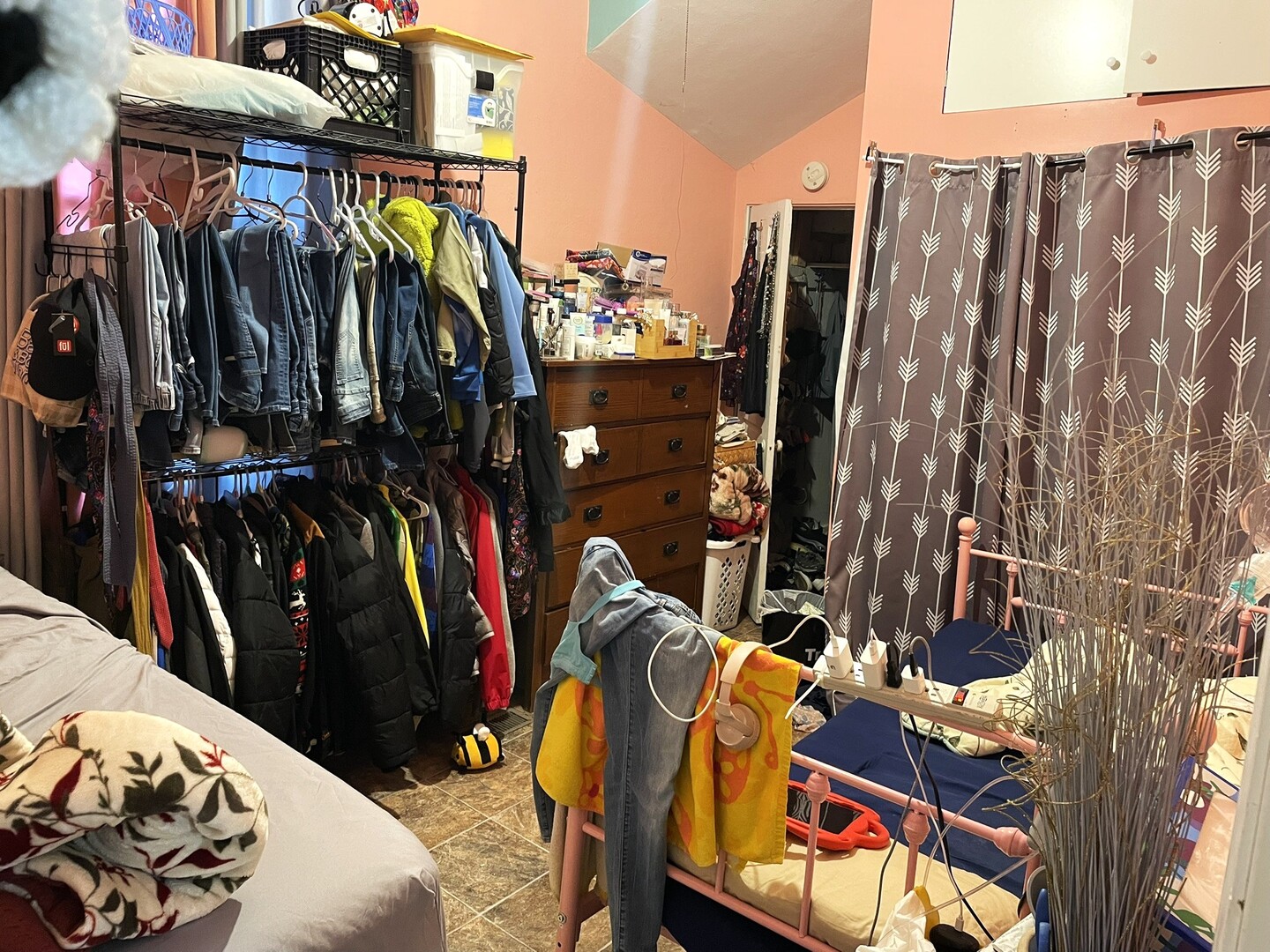 347 Pine Street Joliet, IL 60435 - Photo 11 of 38 a view of walk in closet with clothes