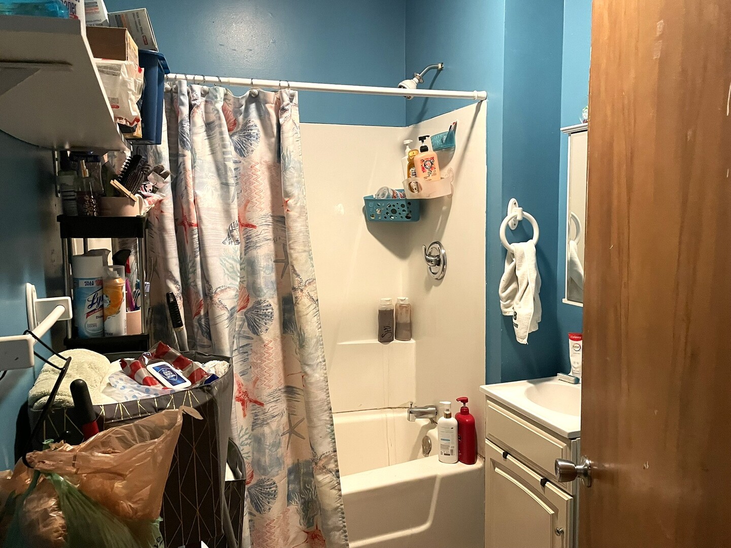 347 Pine Street Joliet, IL 60435 - Photo 13 of 38 a bathroom with a bathtub and shower