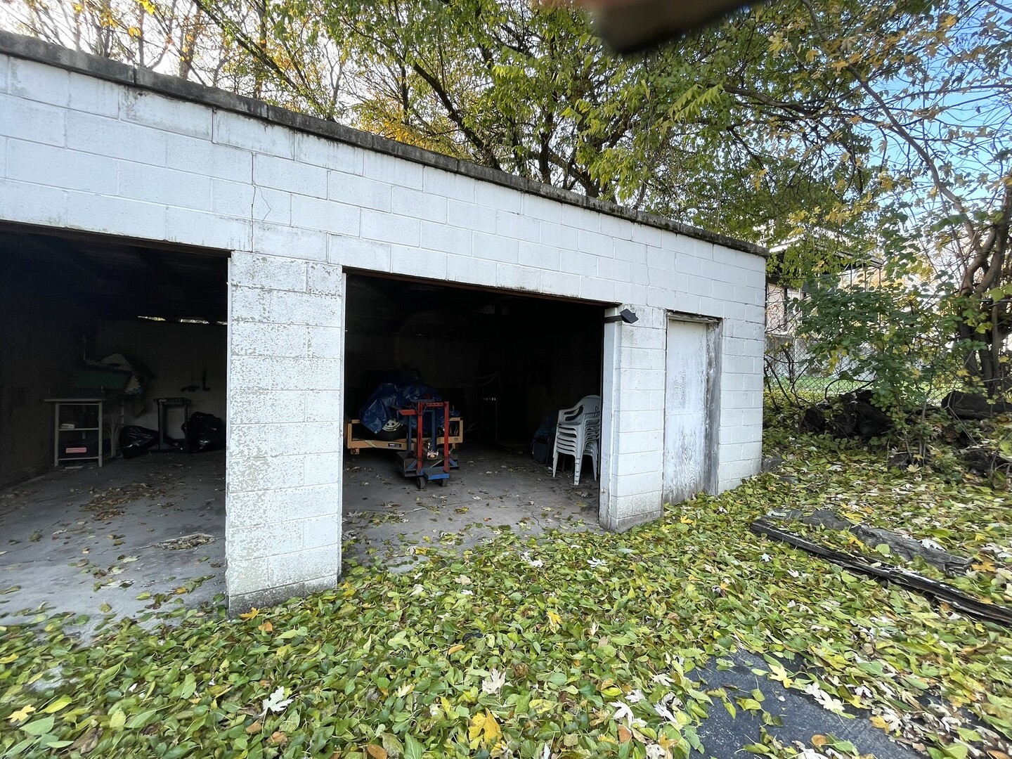 347 Pine Street Joliet, IL 60435 - Photo 36 of 38 a view of a car garage