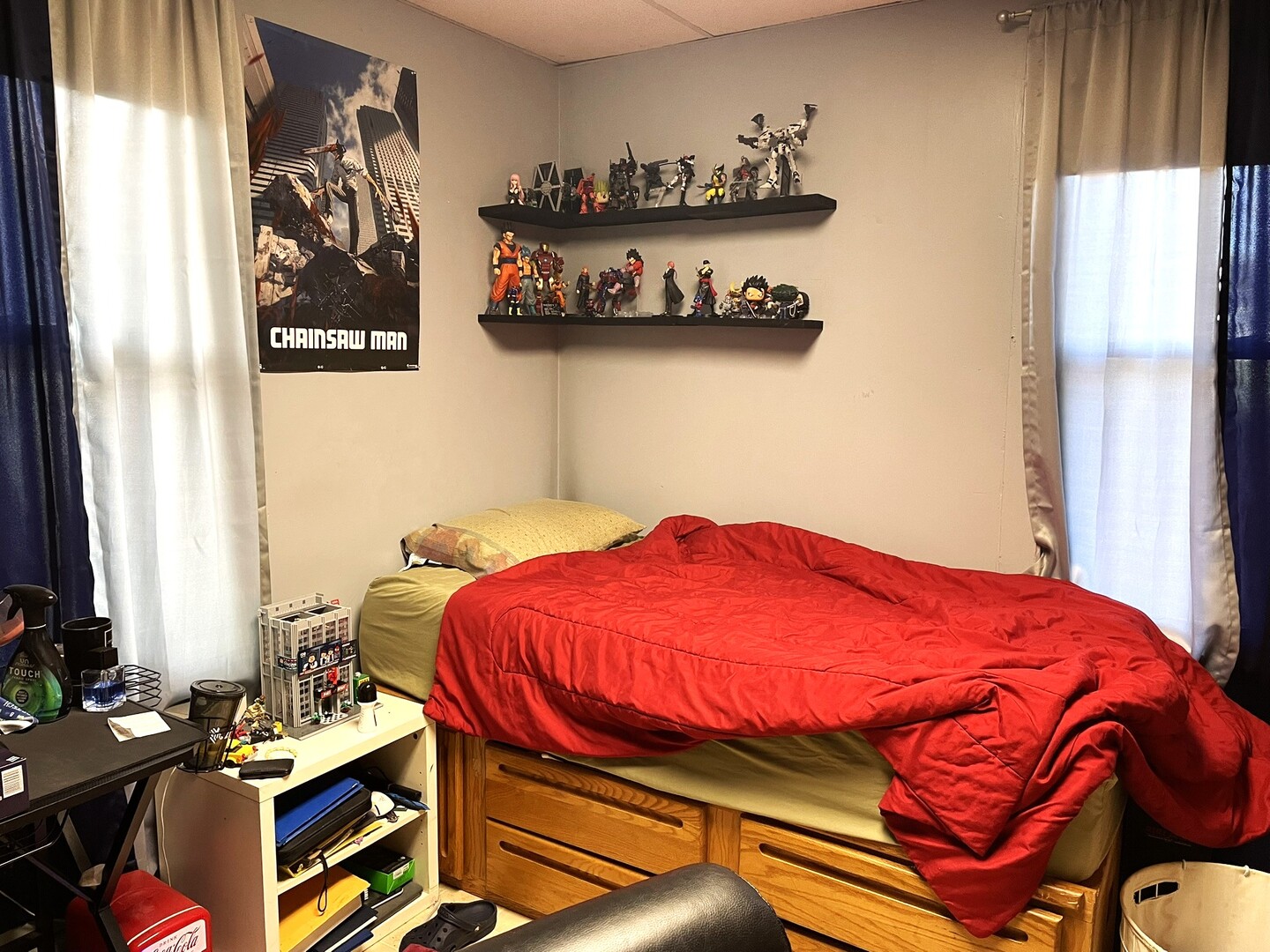 347 Pine Street Joliet, IL 60435 - Photo 7 of 38 a bedroom with a bed and a window