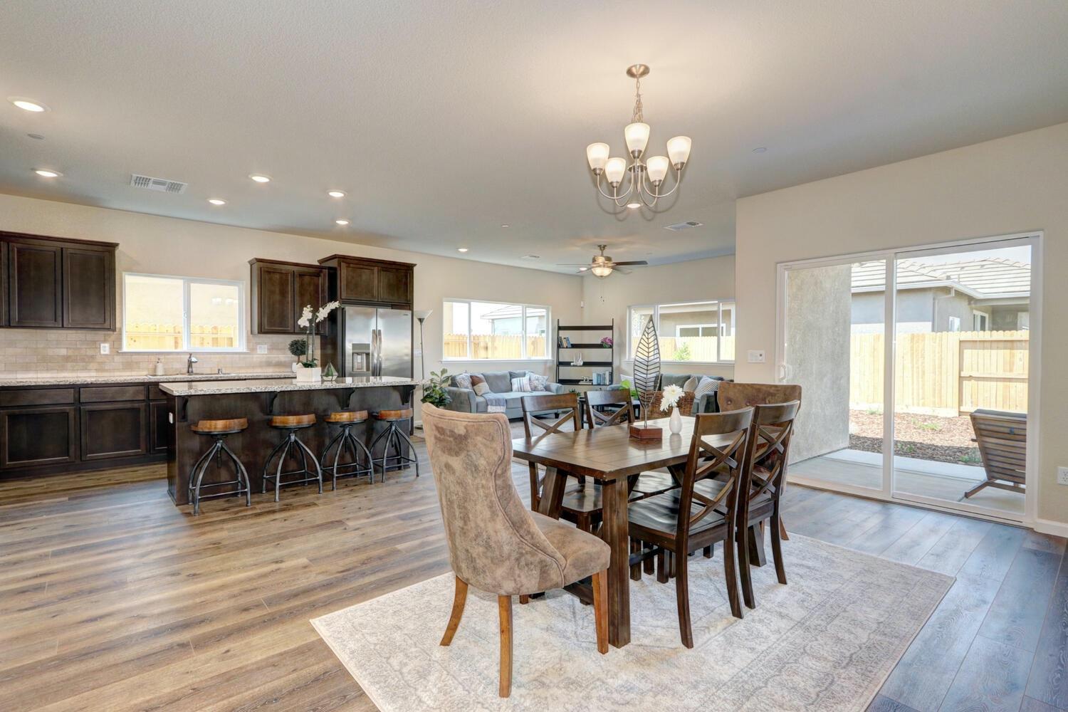 1071 Hogan Road Galt, CA 95632 - Photo 6 of 17 *Great Room Includes Kitchen, Living Area & Dinning Area