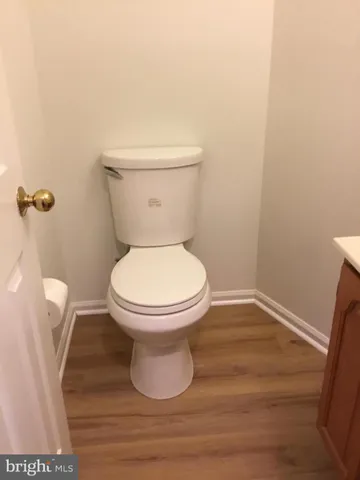 a bathroom with a sink and a vanity