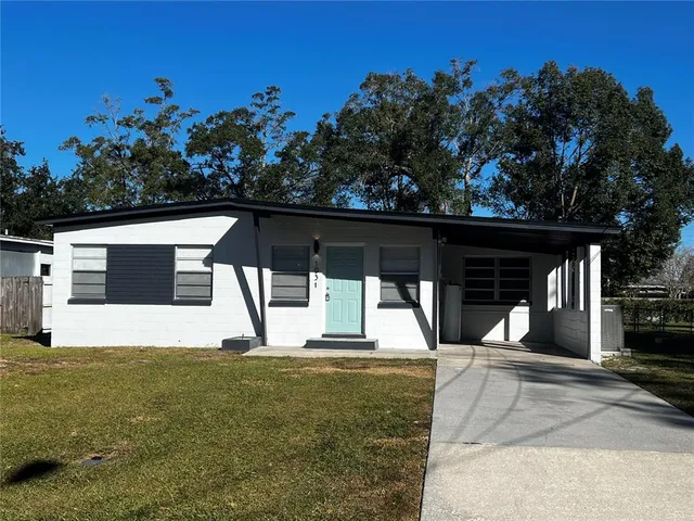 a view of outdoor space and yard