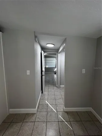 a view of a hallway