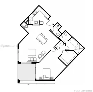 $625,000 | 1 Century Lane, Unit 309, Miami Beach, FL 33139