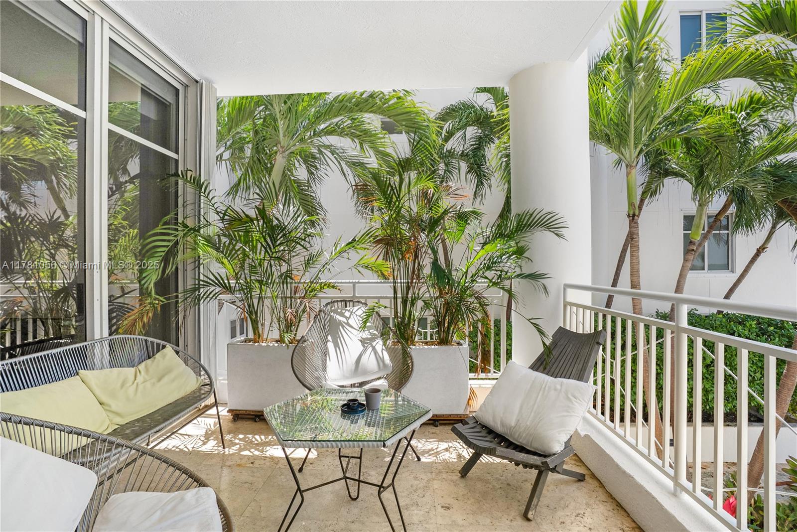 1 Century Lane, Unit 309 Miami Beach, FL 33139 - Photo 9 of 18 a view of outdoor space yard and patio
