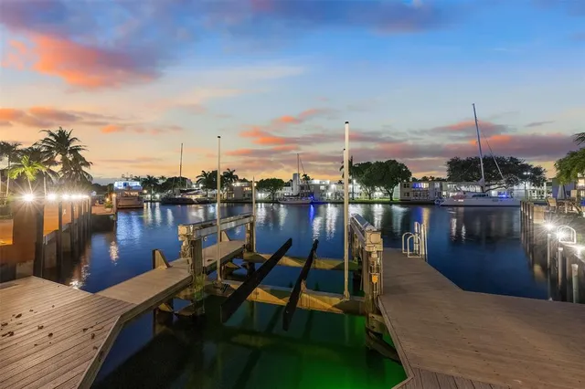 a lake view with a ocean view