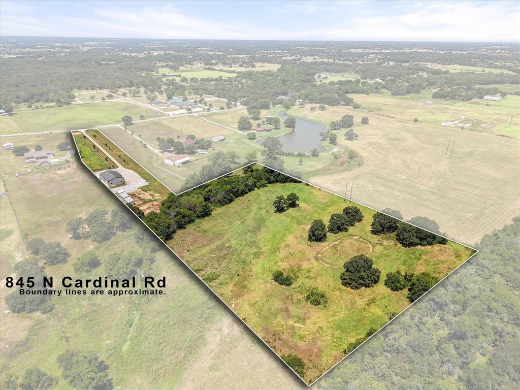 845 North Cardinal Road Azle, TX 76020 - Photo 2 of 37 8.86 acre equestrian property