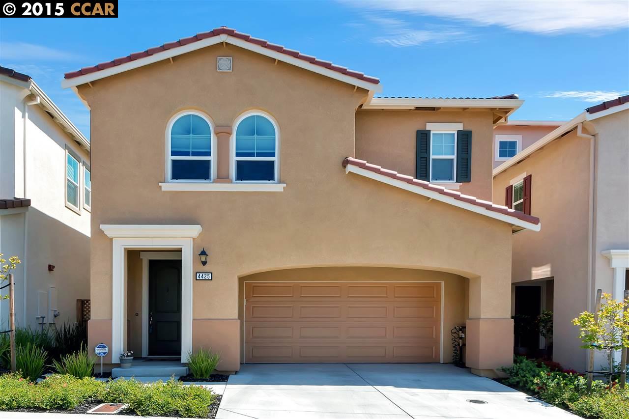 4425 Mazzoni Terrace Dublin, CA 94568 - Photo 1 of 1 a view of a house with a yard