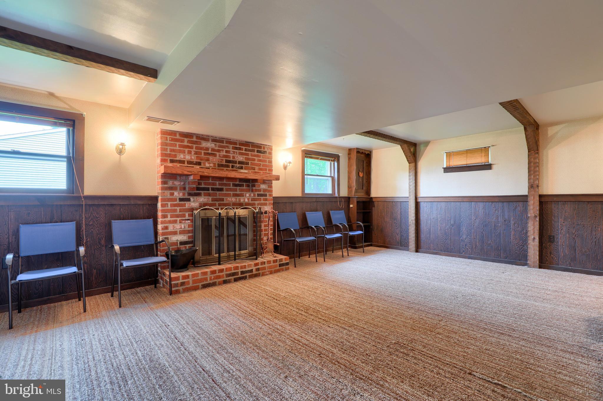 1524 Loop Road Manheim, PA 17545 - Photo 29 of 37 Family Room & Fireplace