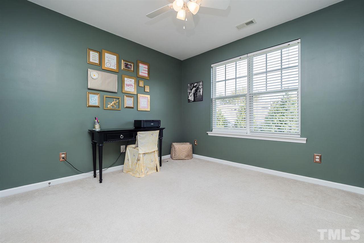 5708 Cameo Glass Way Raleigh, NC 27612 - Photo 17 of 23 a workspace with furniture and window