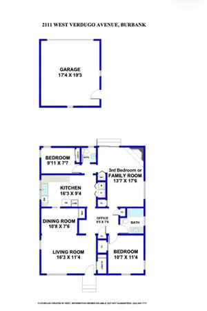 $4,000 | 2111 West Verdugo Avenue, Burbank, CA 91506