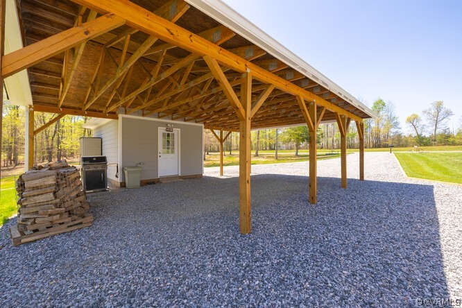 1680 Battes Road Green Bay, VA 23942 - Photo 23 of 38 a view of outdoor space