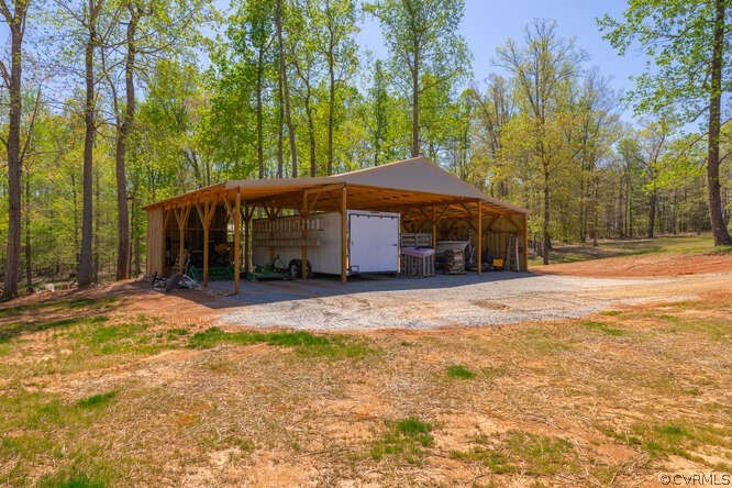 1680 Battes Road Green Bay, VA 23942 - Photo 25 of 38 a view of a house with a yard and tree