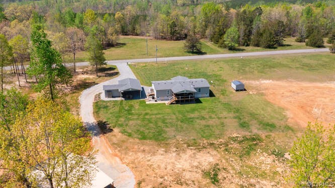 1680 Battes Road Green Bay, VA 23942 - Photo 34 of 38 a view of swimming pool with a yard