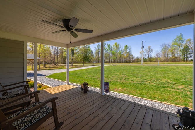 1680 Battes Road Green Bay, VA 23942 - Photo 38 of 38 a view of a swimming pool with a patio