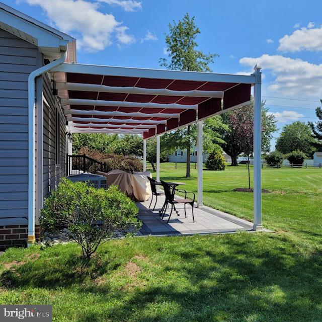 675 Basehoar School Road Littlestown, PA 17340 - Photo 27 of 36 Covered Patio