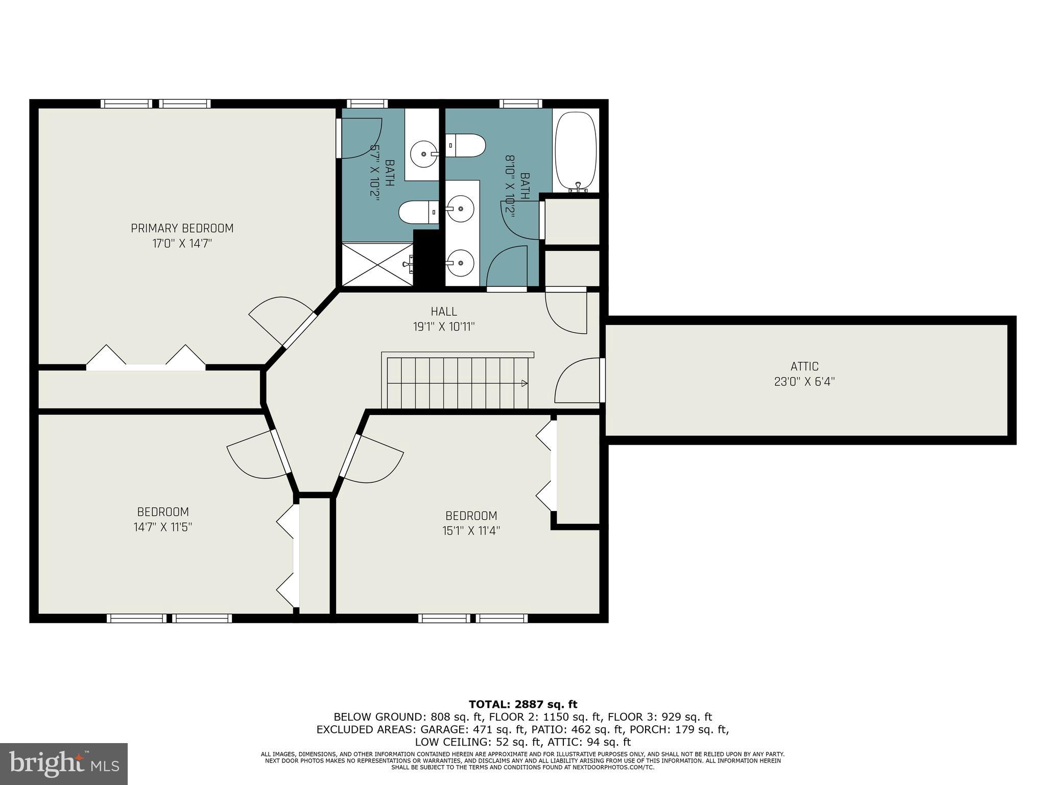 675 Basehoar School Road Littlestown, PA 17340 - Photo 35 of 36 2nd Floor