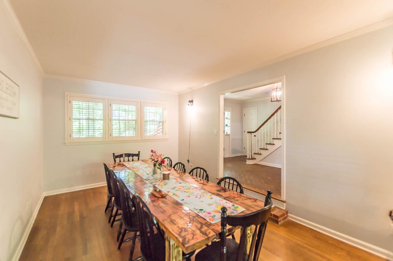 5986 Ivanhoe Road Bartlett, TN 38134 - Photo 5 of 25 a view of a a dining room with furniture and window