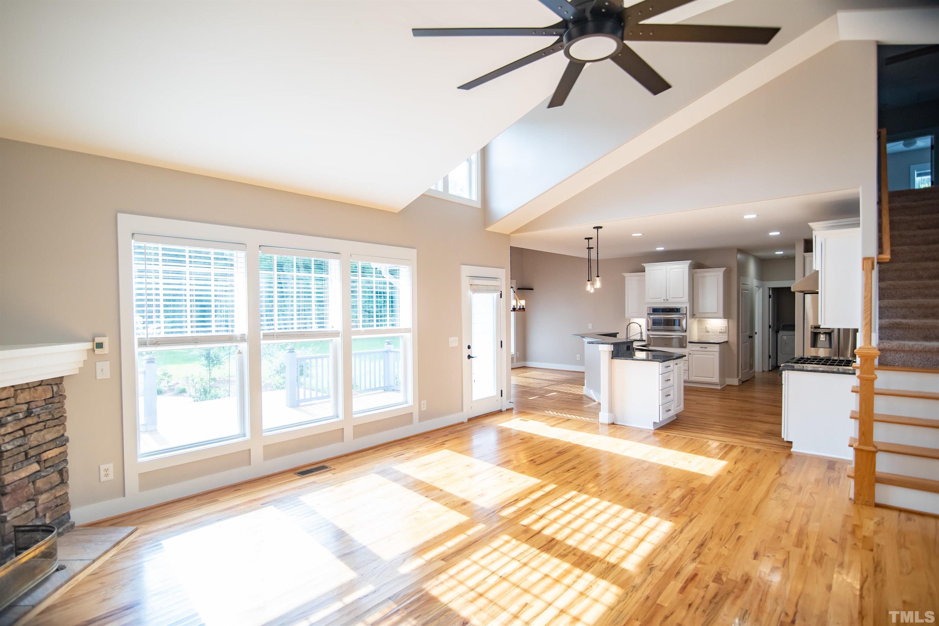 15004 Massimo Dr. Wake Forest, NC 27587 - Photo 27 of 27 a view of a living room and a kitchen