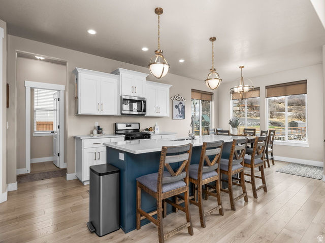 102 Elk Ridge Drive Elk Ridge, UT 84651 - Photo 8 of 61 Upgraded Kitchen with large island.