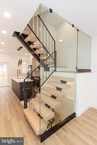 a view of entryway and hall