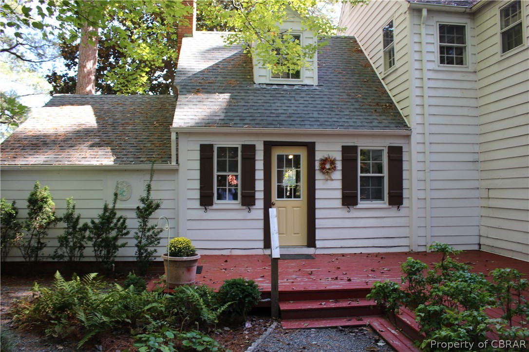 331 Thurston Road Mathews, VA 23109 - Photo 7 of 50 a view of a house with outdoor space