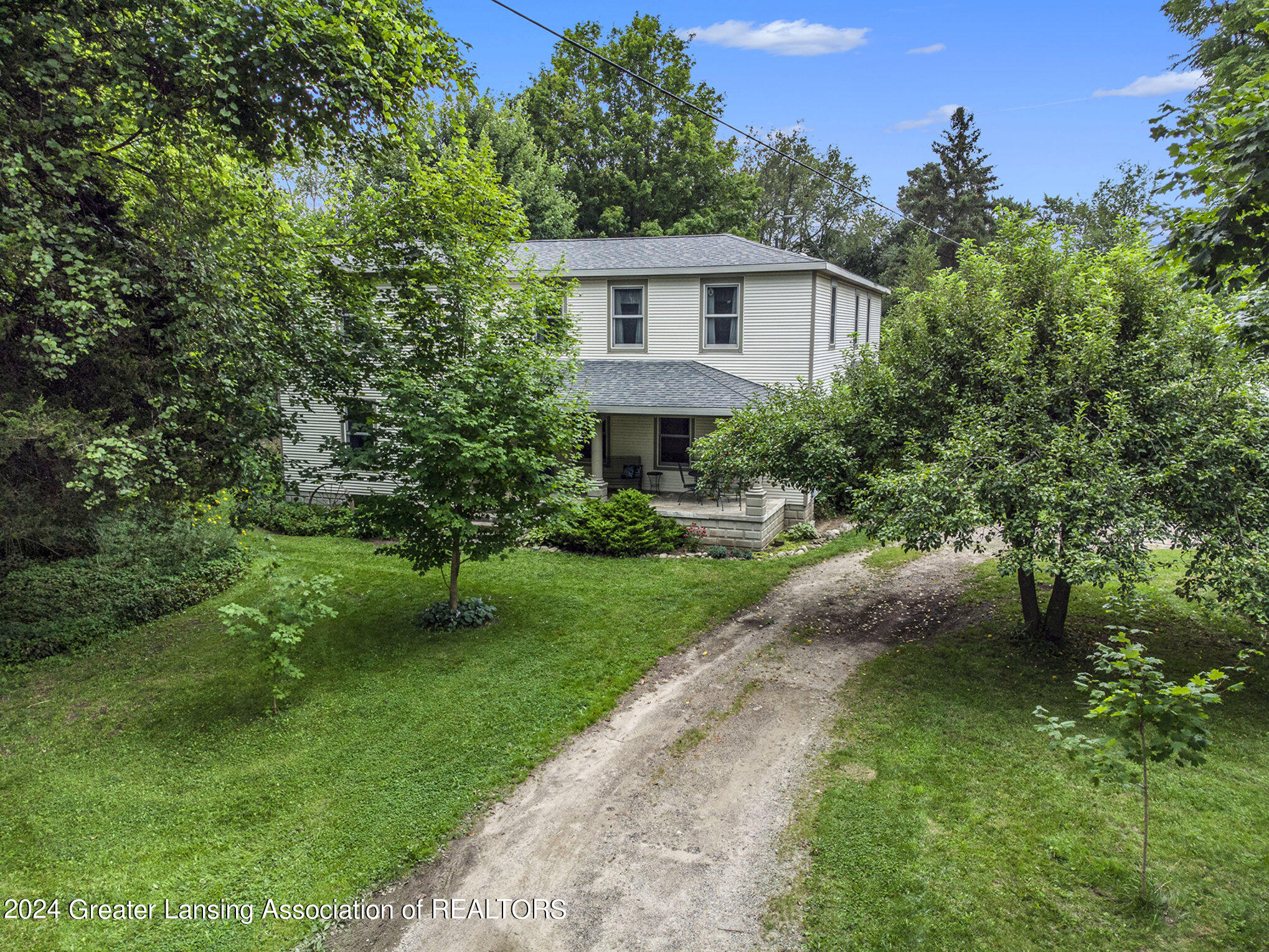 550 Kelly Road Leslie, MI 49251 - Photo 1 of 35 Front