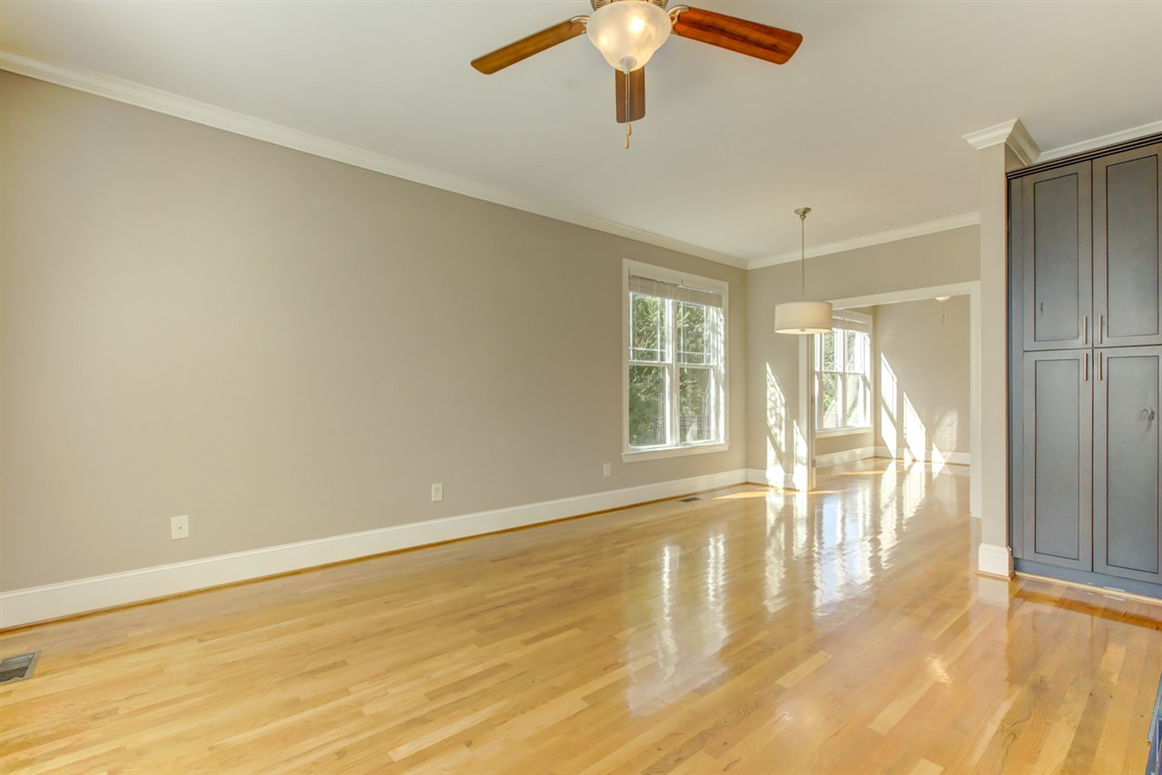 422 Heather Drive Raleigh, NC 27606 - Photo 11 of 30 The Dining Area as viewed from the kitchen edge. Dining Room