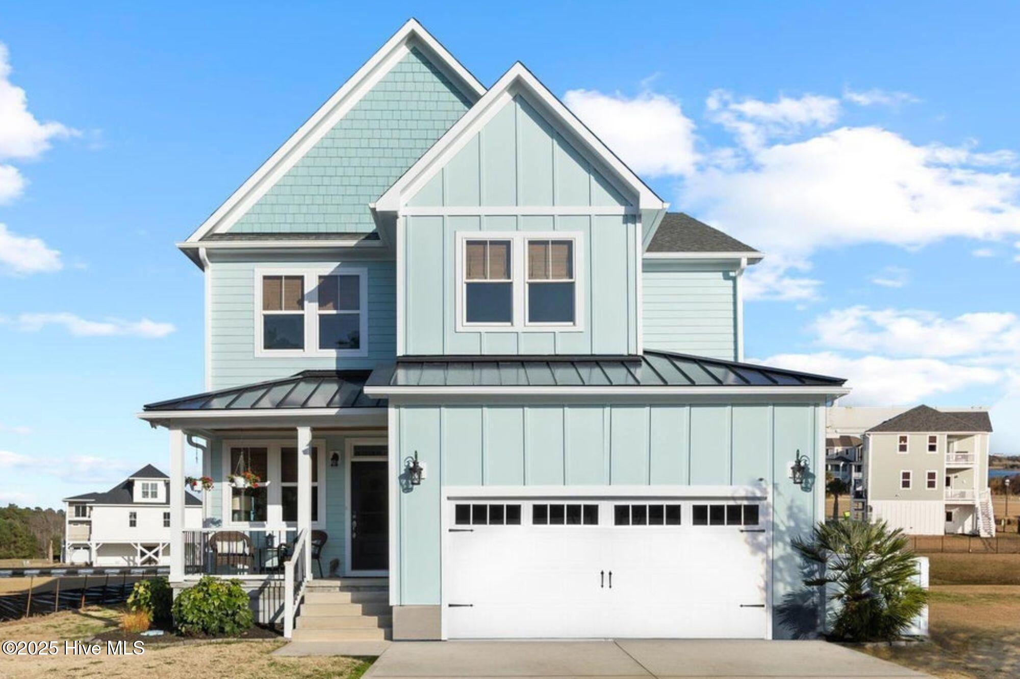 817 Sweetgrass Street Holly Ridge, NC 28445 - Photo 1 of 72 817 SWEETGRASS STREET - Resort Community of Summerhouse on Everett Bay just inside of Topsail Island, NC.