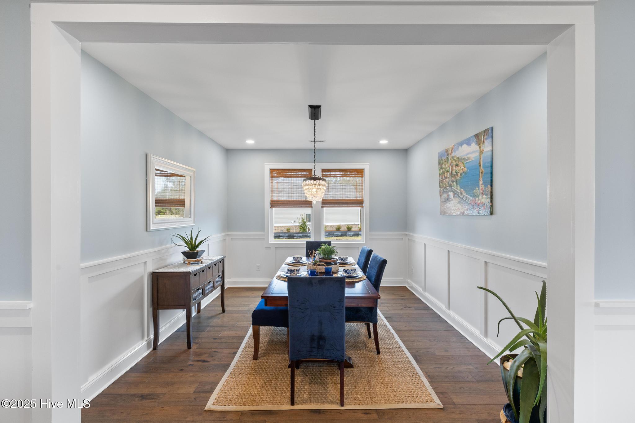 817 Sweetgrass Street Holly Ridge, NC 28445 - Photo 12 of 72 FORMAL DINING. WINSCOTTING.