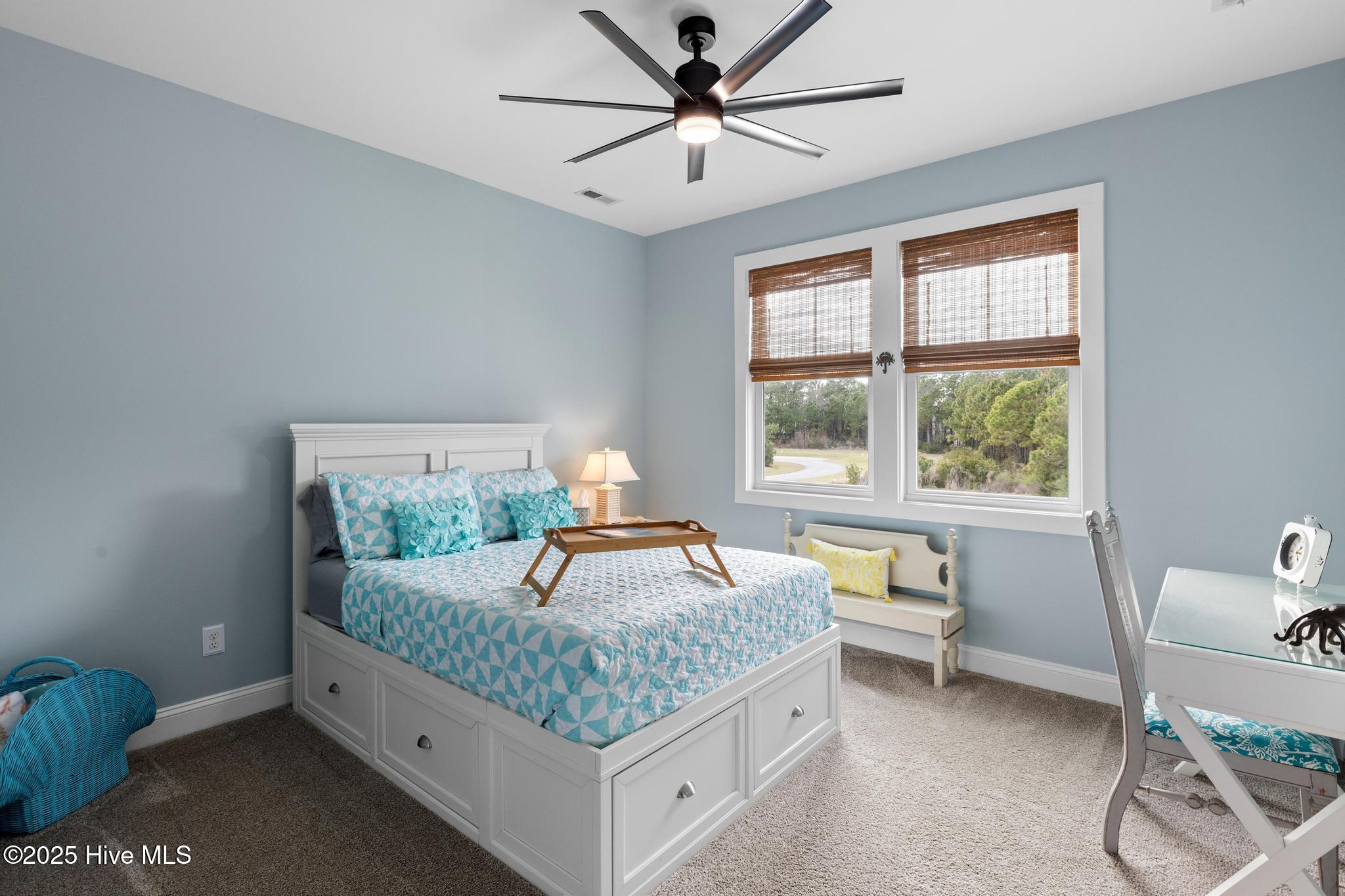 817 Sweetgrass Street Holly Ridge, NC 28445 - Photo 23 of 72 UPSTAIRS FRONT BEDROOM.