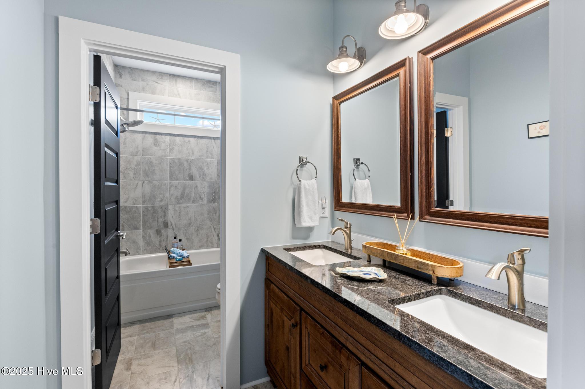 817 Sweetgrass Street Holly Ridge, NC 28445 - Photo 26 of 72 HALL BATHROOM.