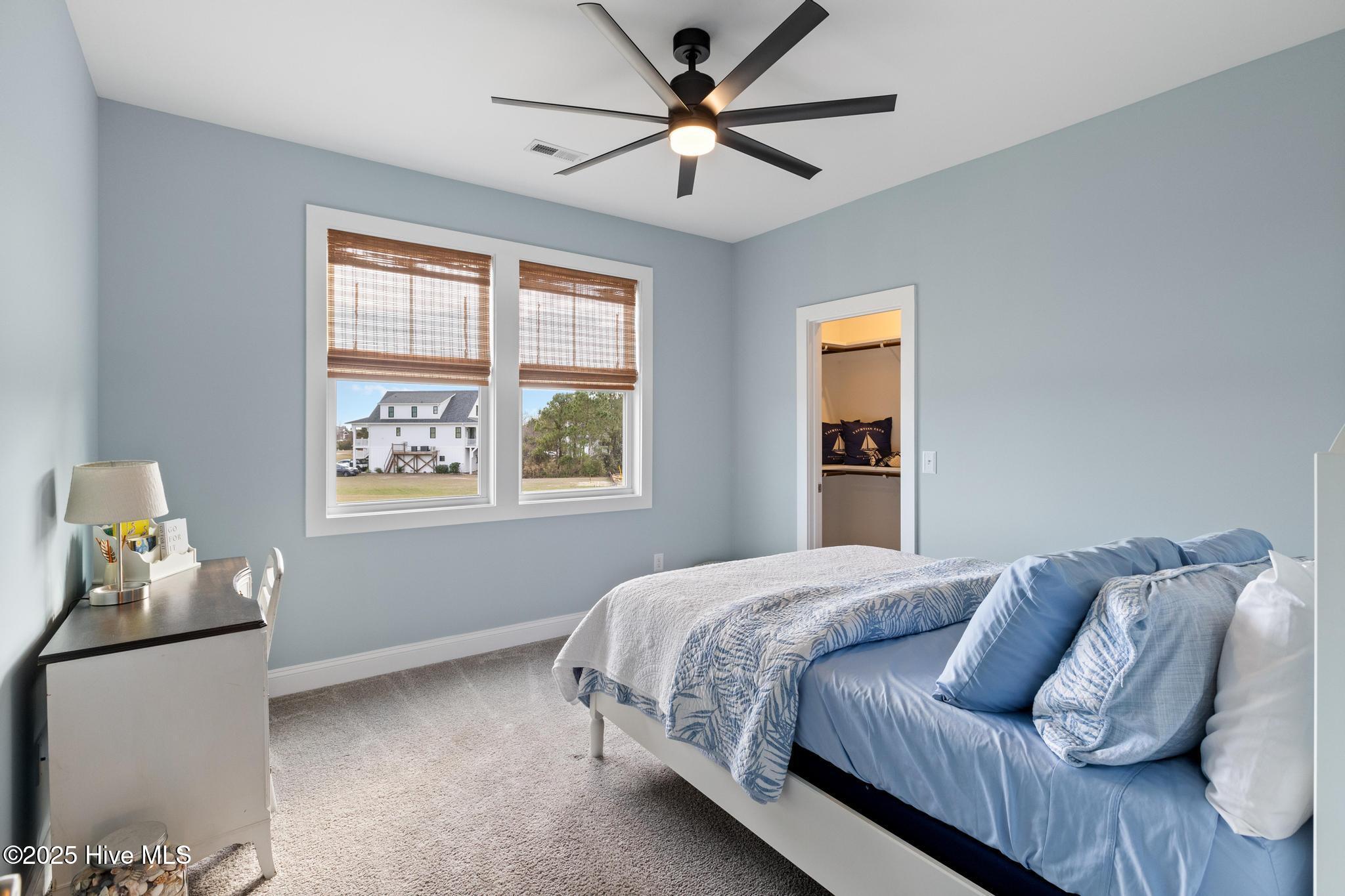 817 Sweetgrass Street Holly Ridge, NC 28445 - Photo 27 of 72 MIDDLE UPSTAIRS BEDROOM.