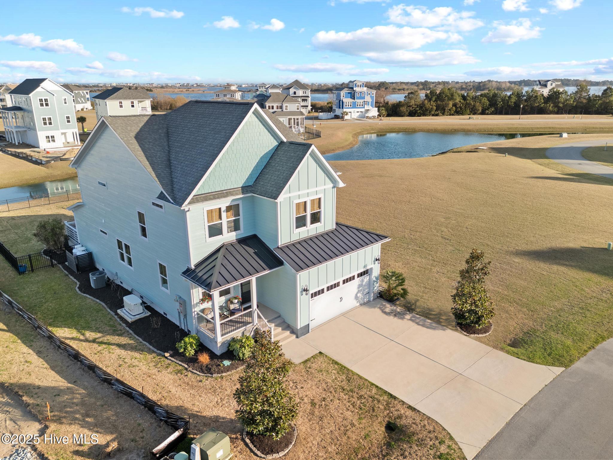 817 Sweetgrass Street Holly Ridge, NC 28445 - Photo 2 of 72 CUSTOM HOME, CONSTRUCTED IN 2017.